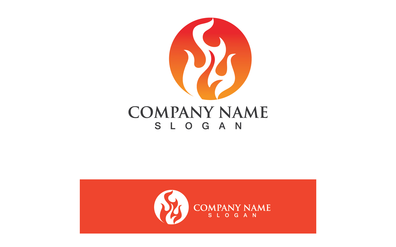 Fire Flame Ho Burn Logo And Symbol Vector V20