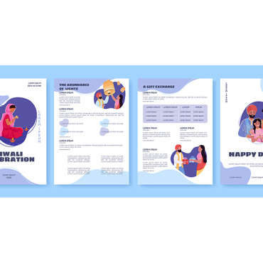 Template Flat Illustrations Templates 272195