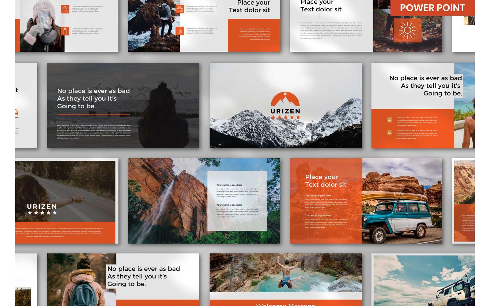 Urizen PowerPoint Presentation Templates