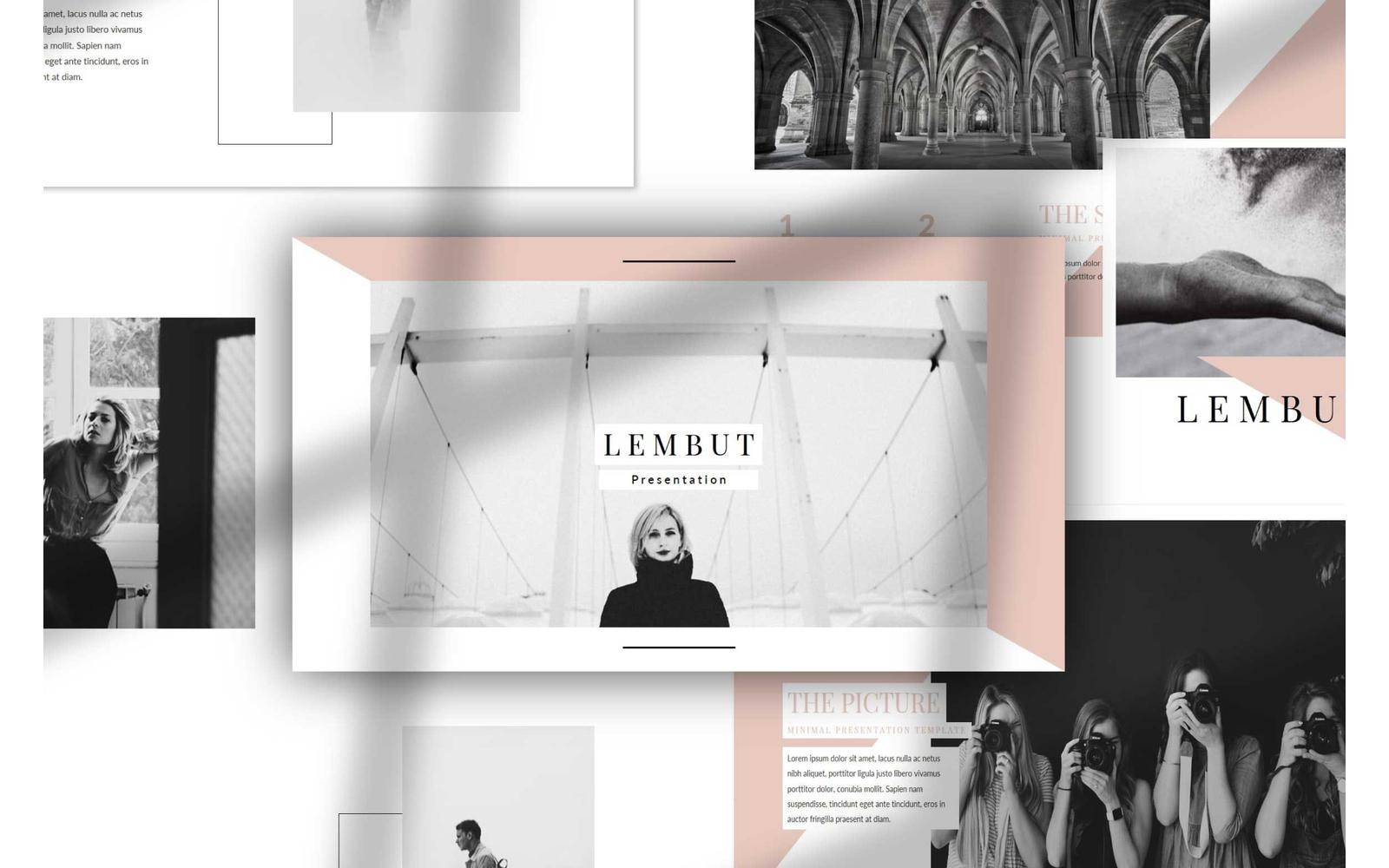 Lembut PowerPoint Presentation Template