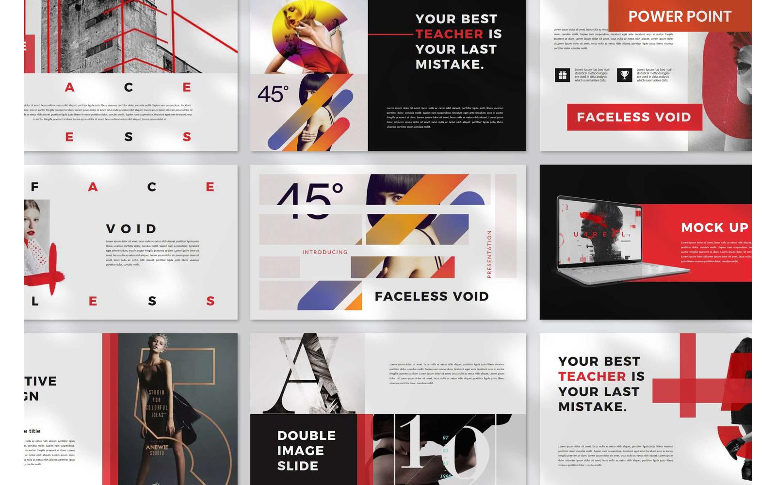 Void Creative Multipurpose PowerPoint Presentation Template