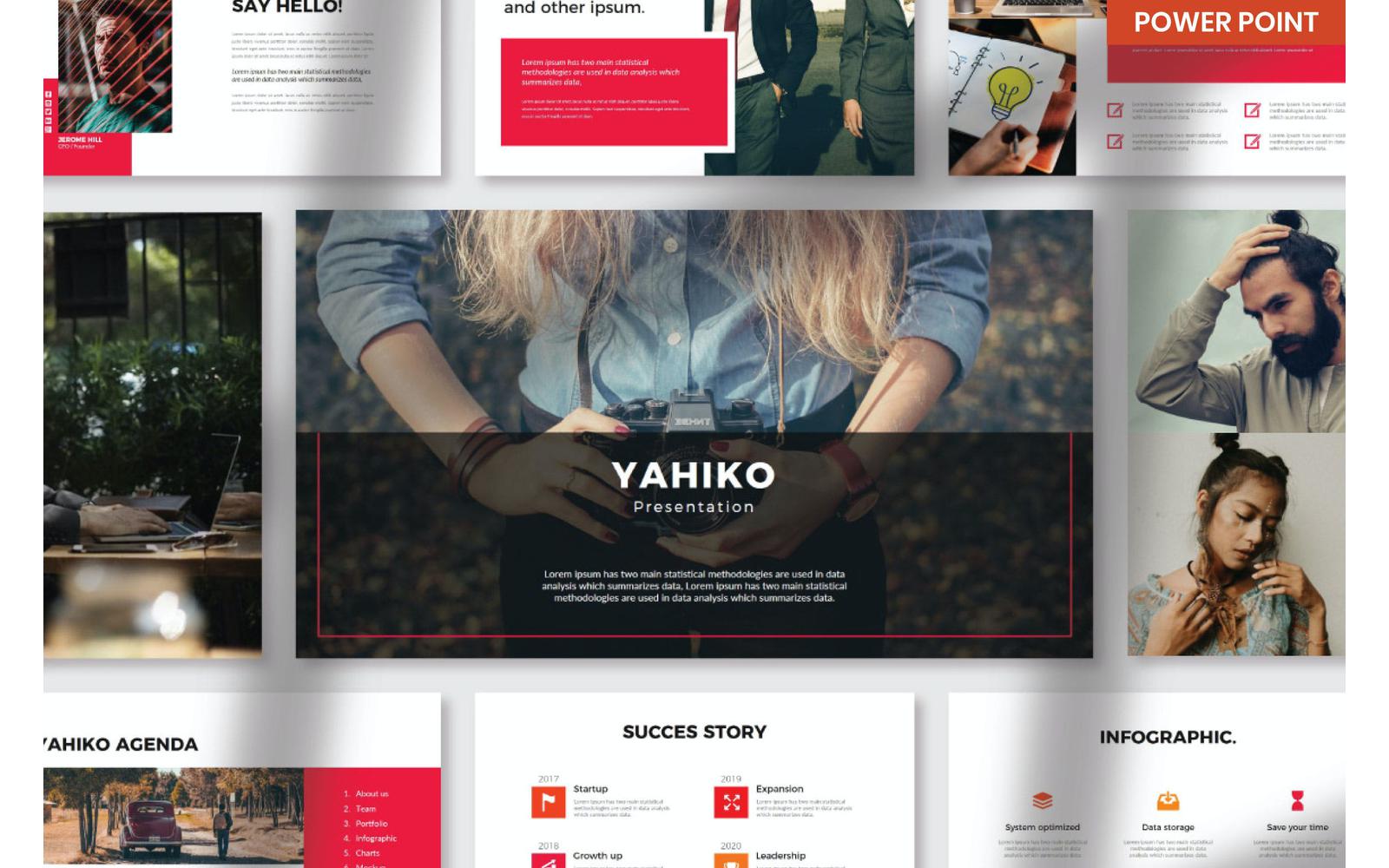 Yahiko PowerPoint Presentation Templates