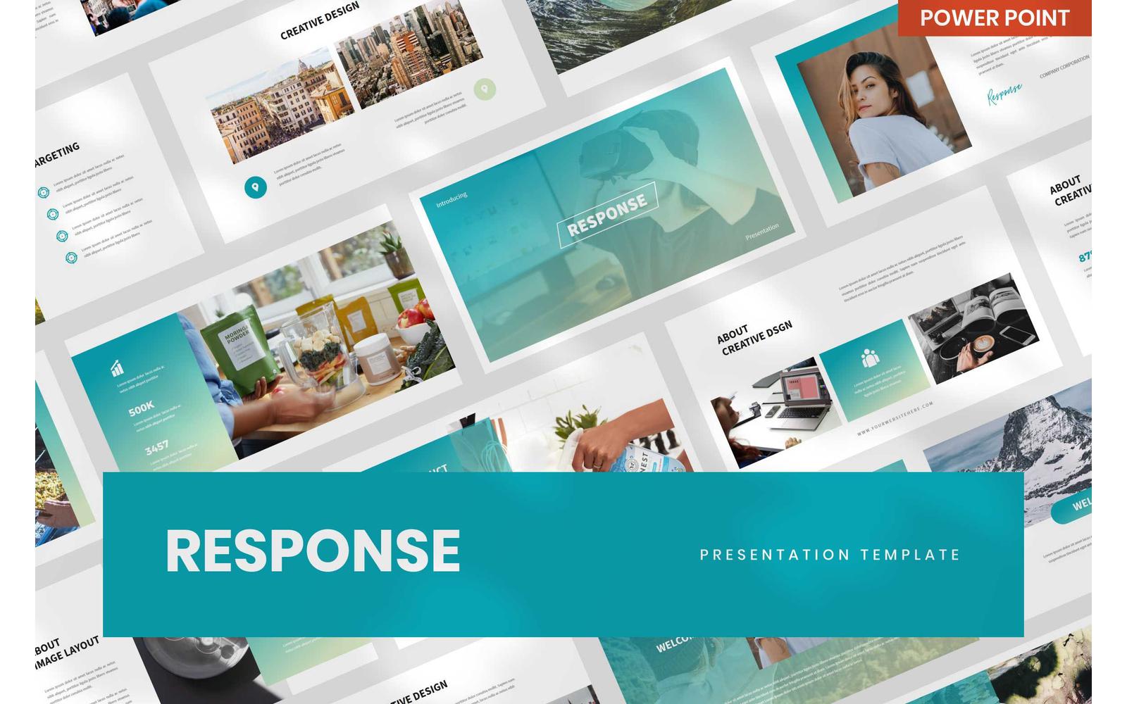 Response - Multipurpose PowerPoint Presentation Templates