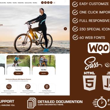 Bicycle Bike WooCommerce Themes 272306