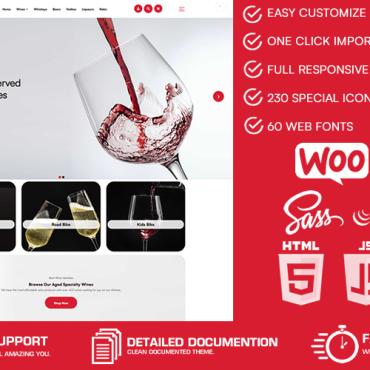 Beer Brewery WooCommerce Themes 272308