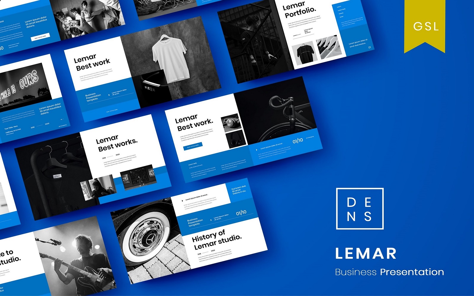 Lemar - Business Google Slide Template