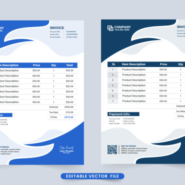 Receipt Payment Corporate Identity 272320