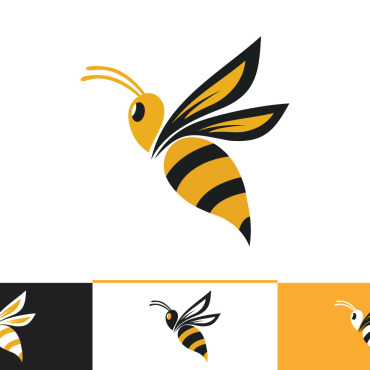 Bee Logo Logo Templates 272410