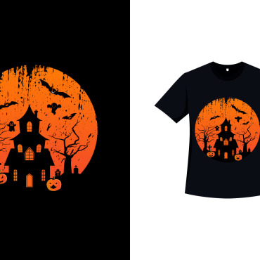 Pumpkin Haunted T-shirts 272421