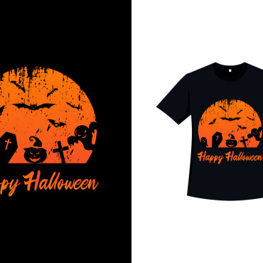 Pumpkin Haunted T-shirts 272422