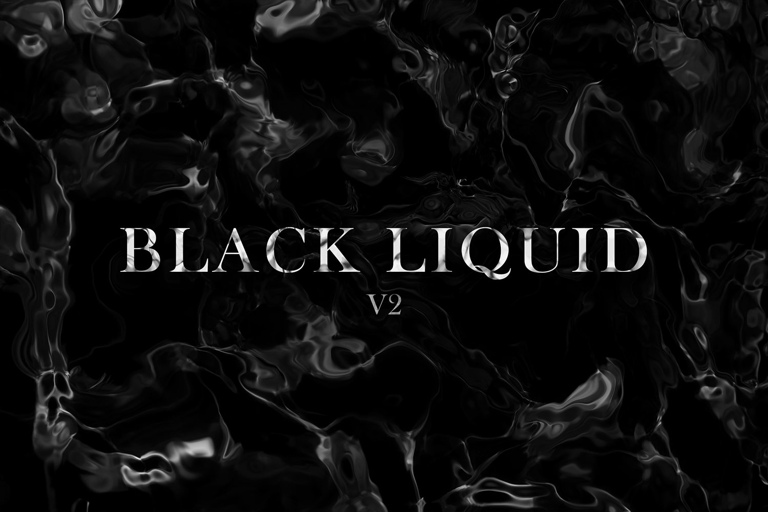 Black Liquid Texture Pack v2