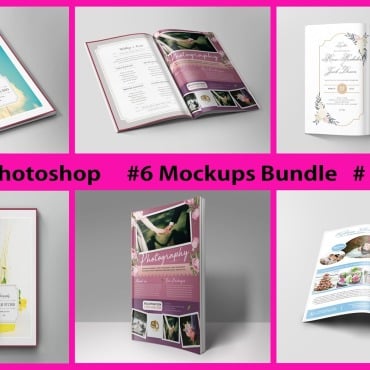 Mockup Magazine Product Mockups 272440