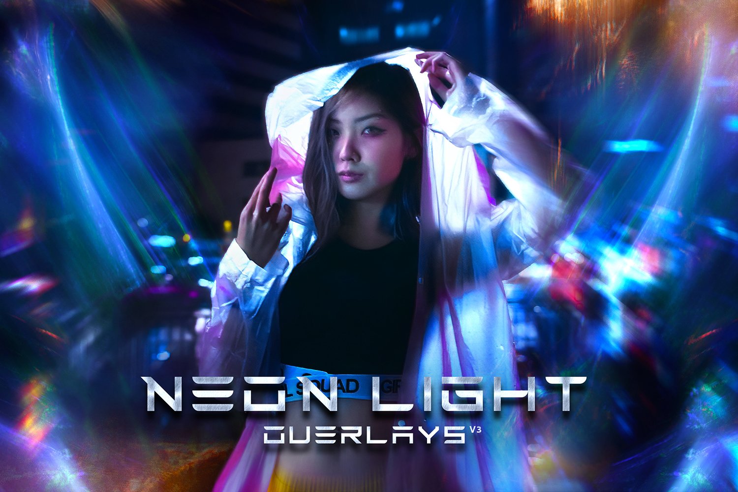 Neon Light Overlays Pack v3