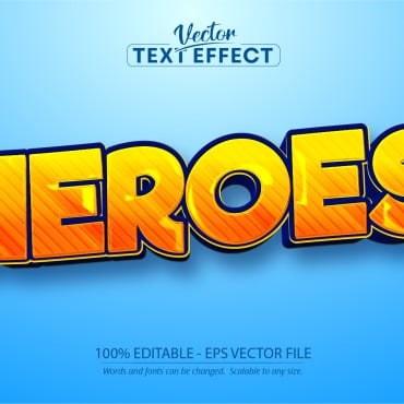 Text Effect Illustrations Templates 272560