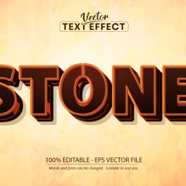 Stone Template Illustrations Templates 272681