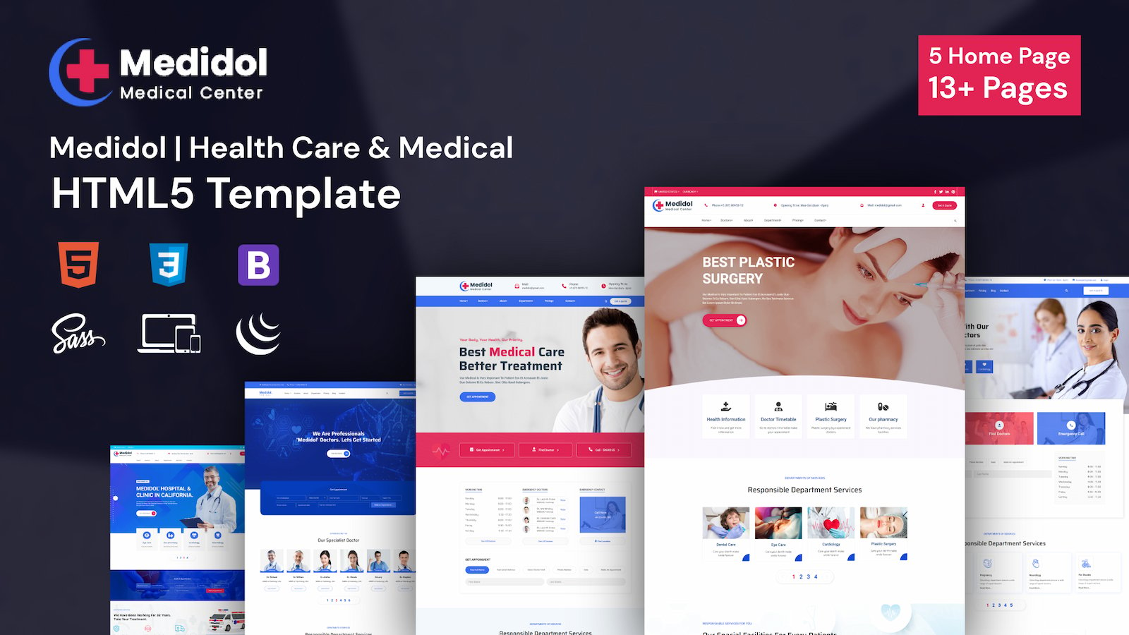 Medidol | Medical HealthCare Html5 Template