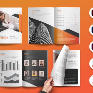 Brochure Design Corporate Identity 272707