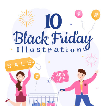 Friday Friday Illustrations Templates 272725