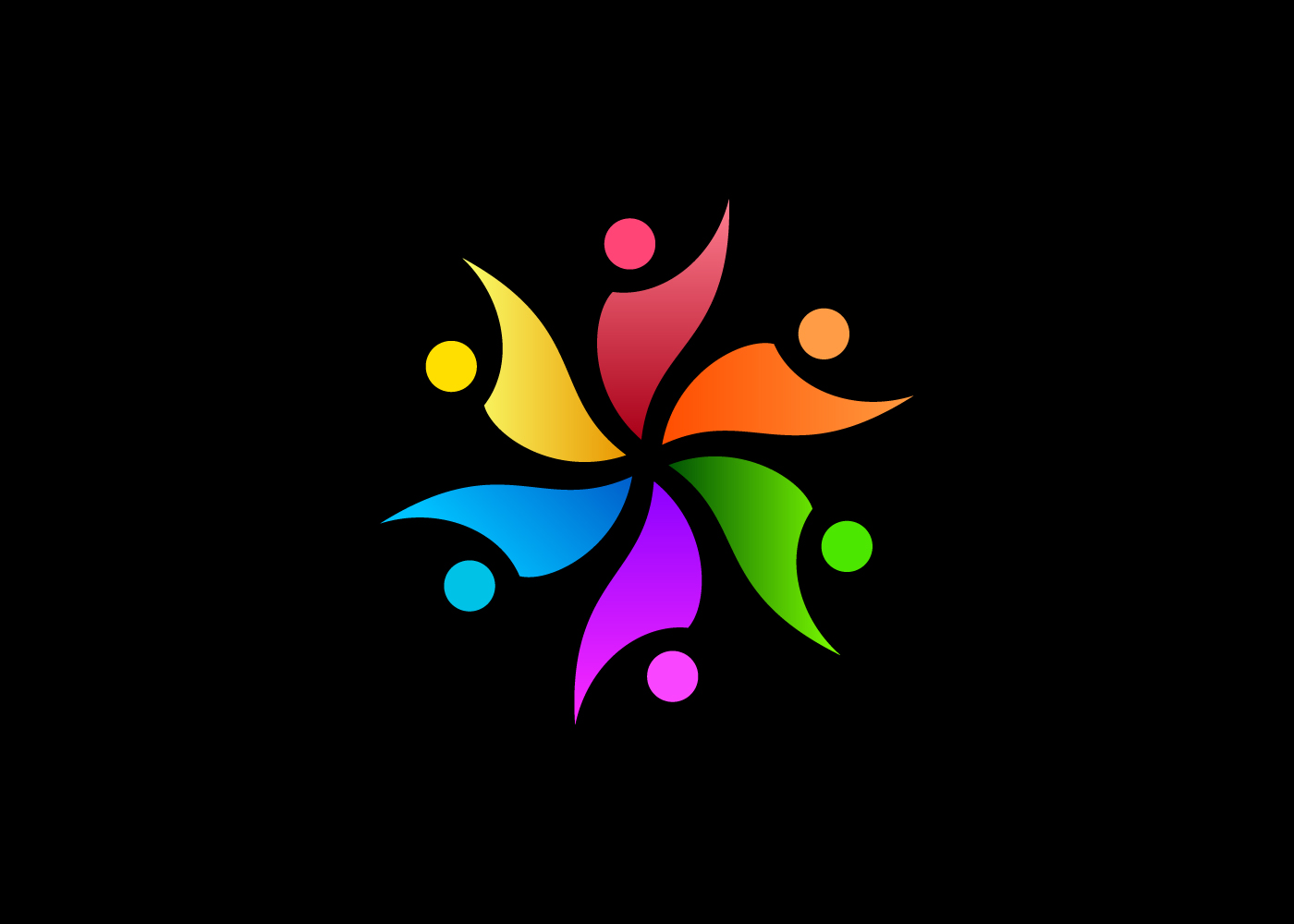 Success People Community Logo Template