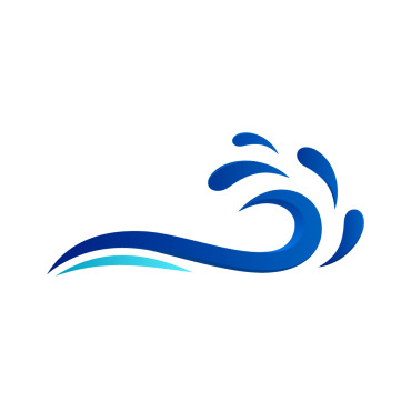 Water Symbol Logo Templates 272786