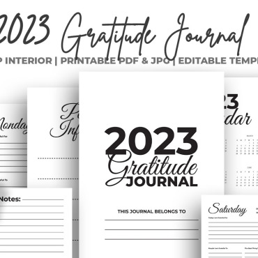 Gratitude Journal Planners 272800