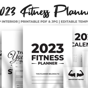 Fitness Planner Planners 272801