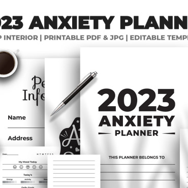 Anxiety Planner Planners 272802