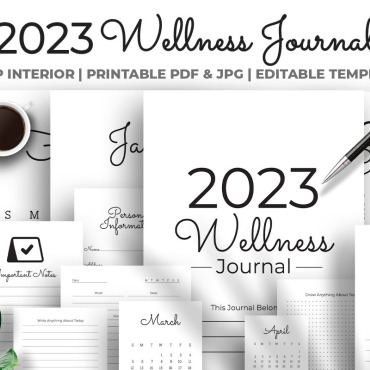 Wellness Journal Planners 272804