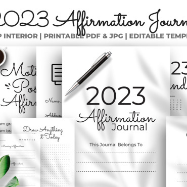 Affirmation Journal Planners 272805