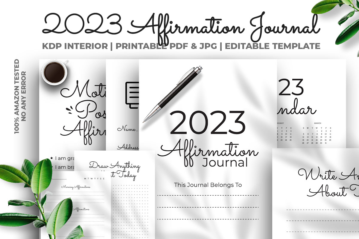 2023 Affirmation Journal KDP Interior
