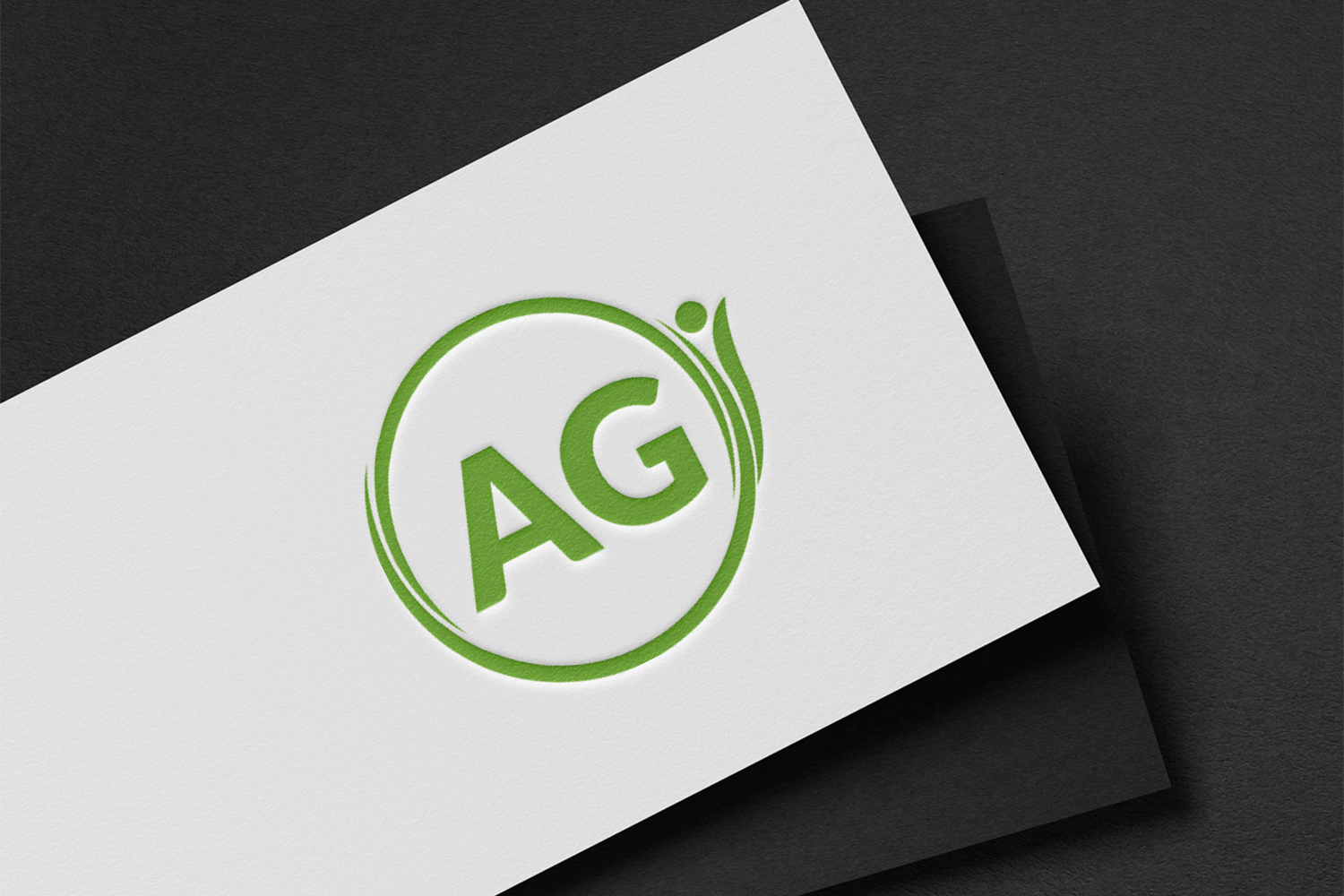 AG Letter And Agriculture Logo Design Template