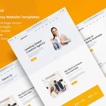 Agency Html Responsive Website Templates 272944