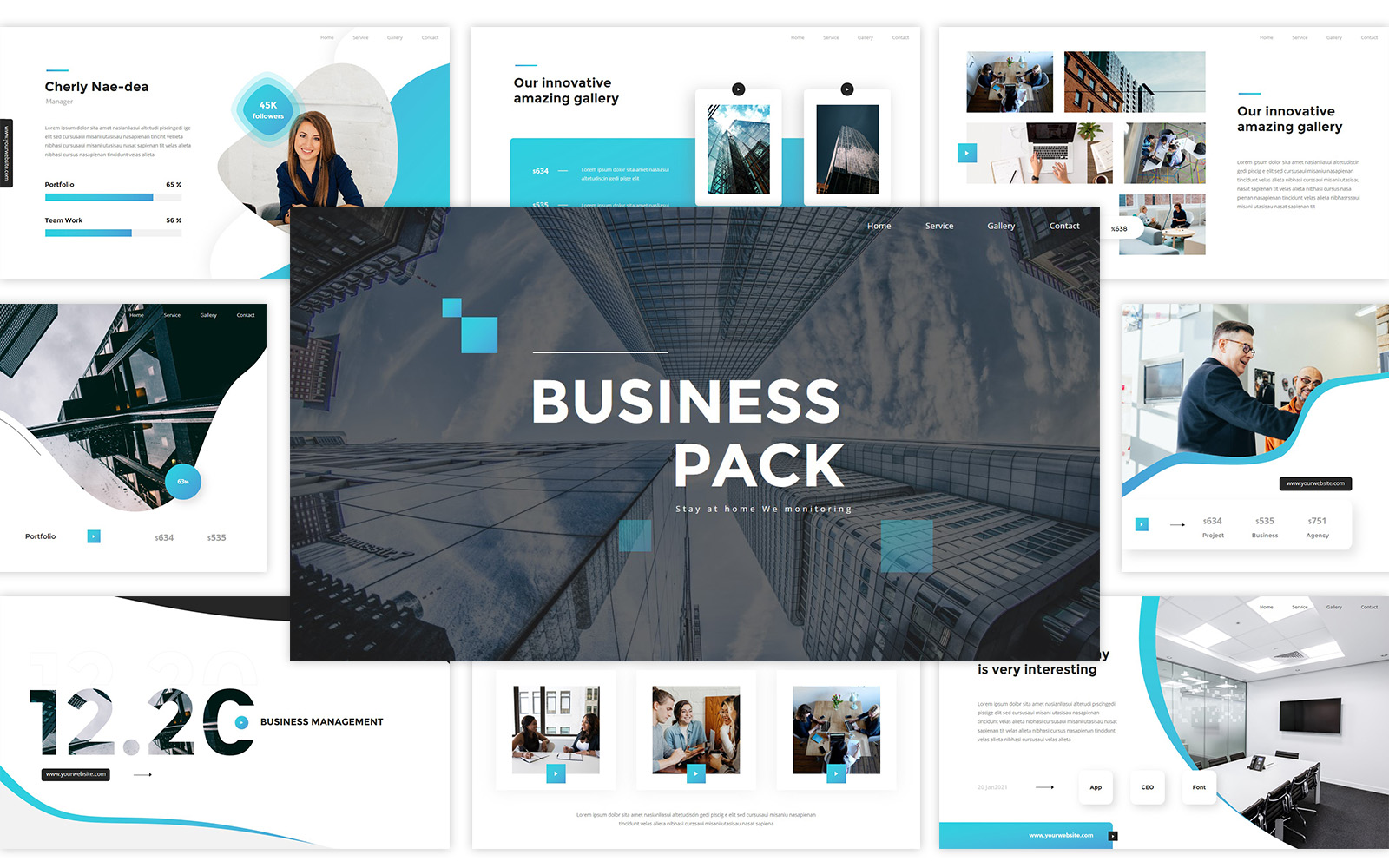 Business Pack – Special Business Keynote
