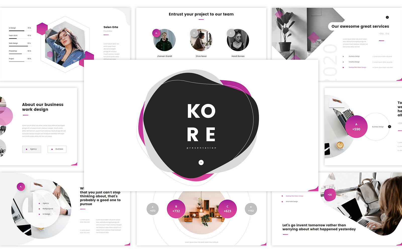Kore – Multipurpose Keynote