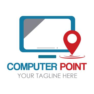 Computer Business Logo Templates 272989