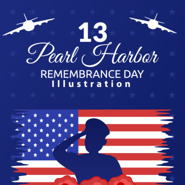 Harbor Remembrance Illustrations Templates 273053