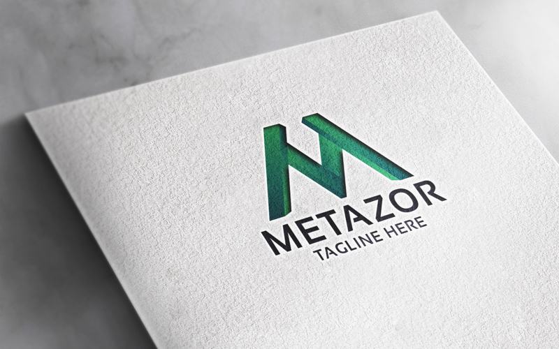 Professional Metazor Letter M Logo