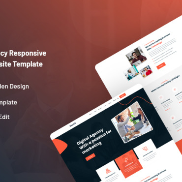 Bootstrap Business Responsive Website Templates 273112