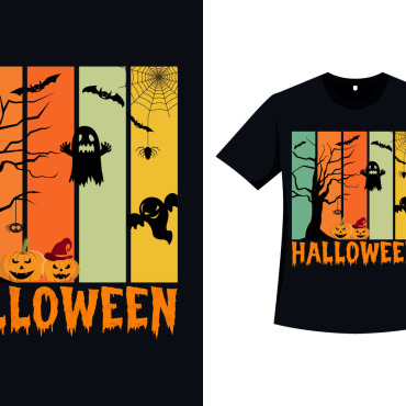 Halloween Element T-shirts 273149