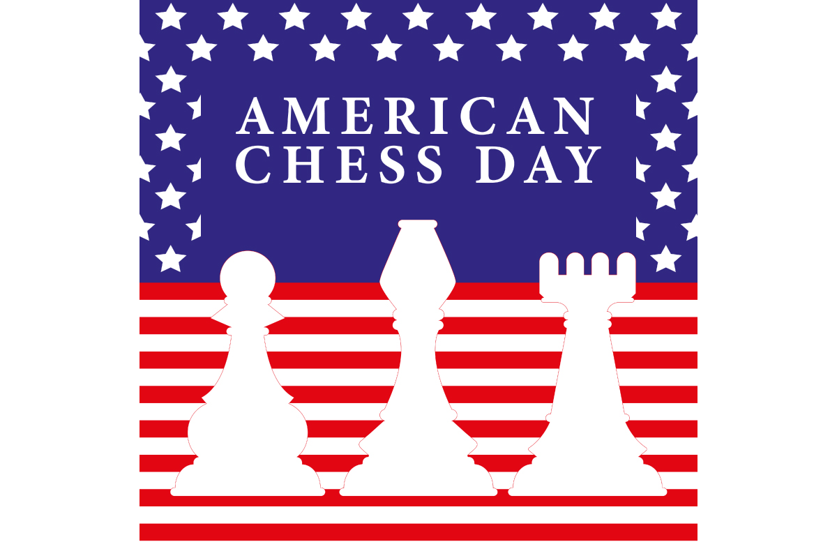 American Chess Day Design Template 02