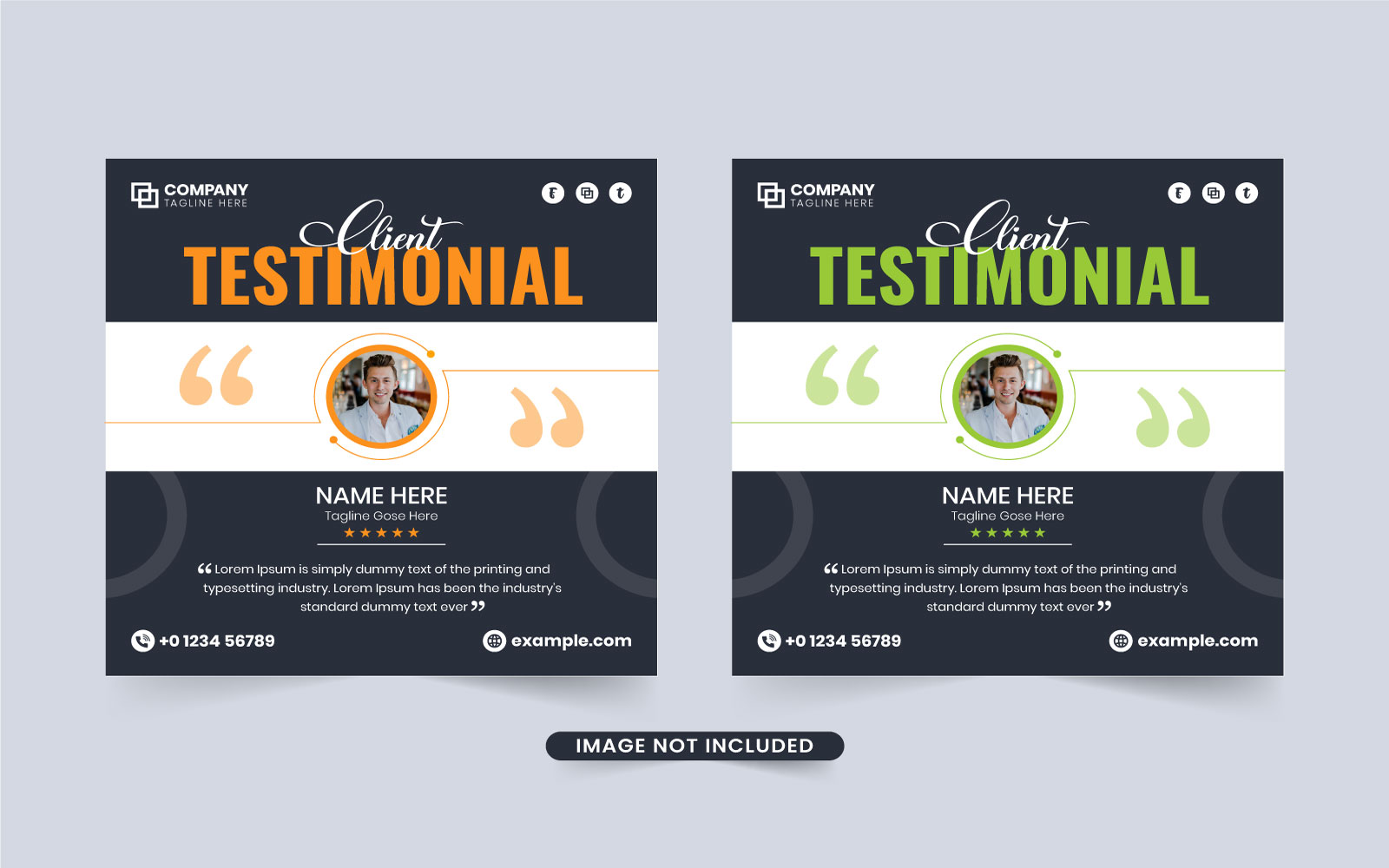 Website Testimonial and Feedback Design