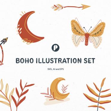 Illustration Set Illustrations Templates 273206