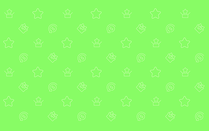 Animated Discount Seamless Pattern