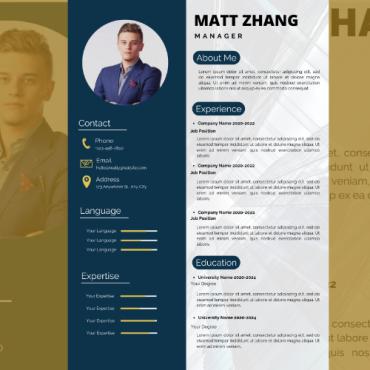 Cv Template  273272