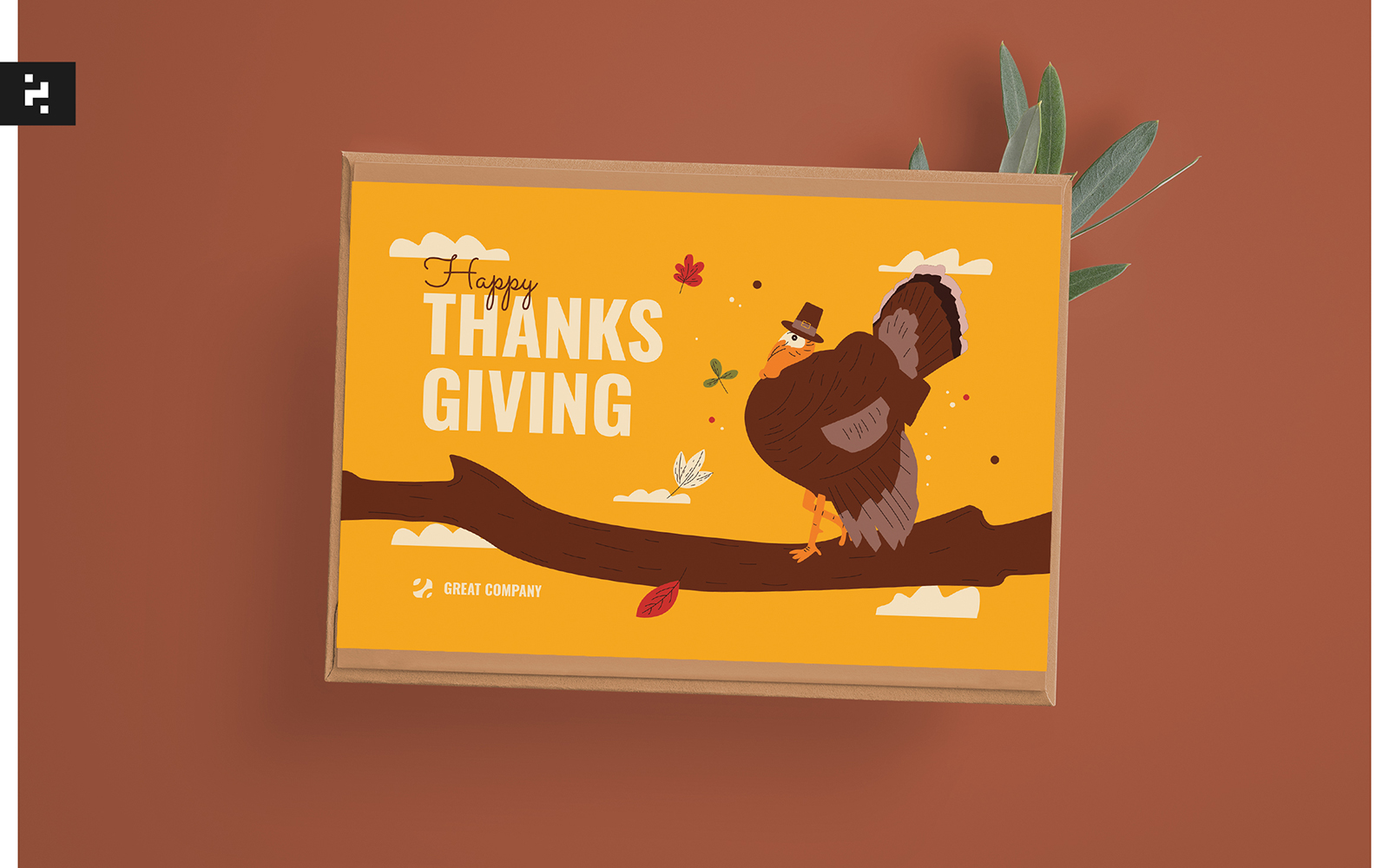 Thanksgiving Greeting Card