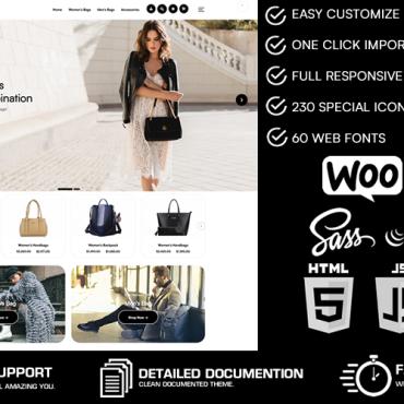 Apparel Bag WooCommerce Themes 273368