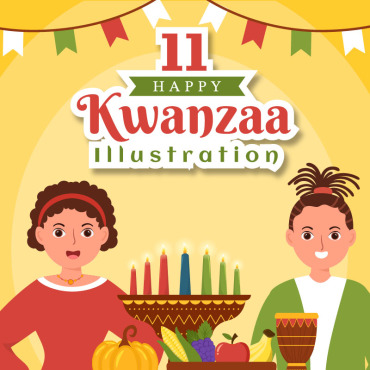 Kwanzaa Kwanzaa Illustrations Templates 273408