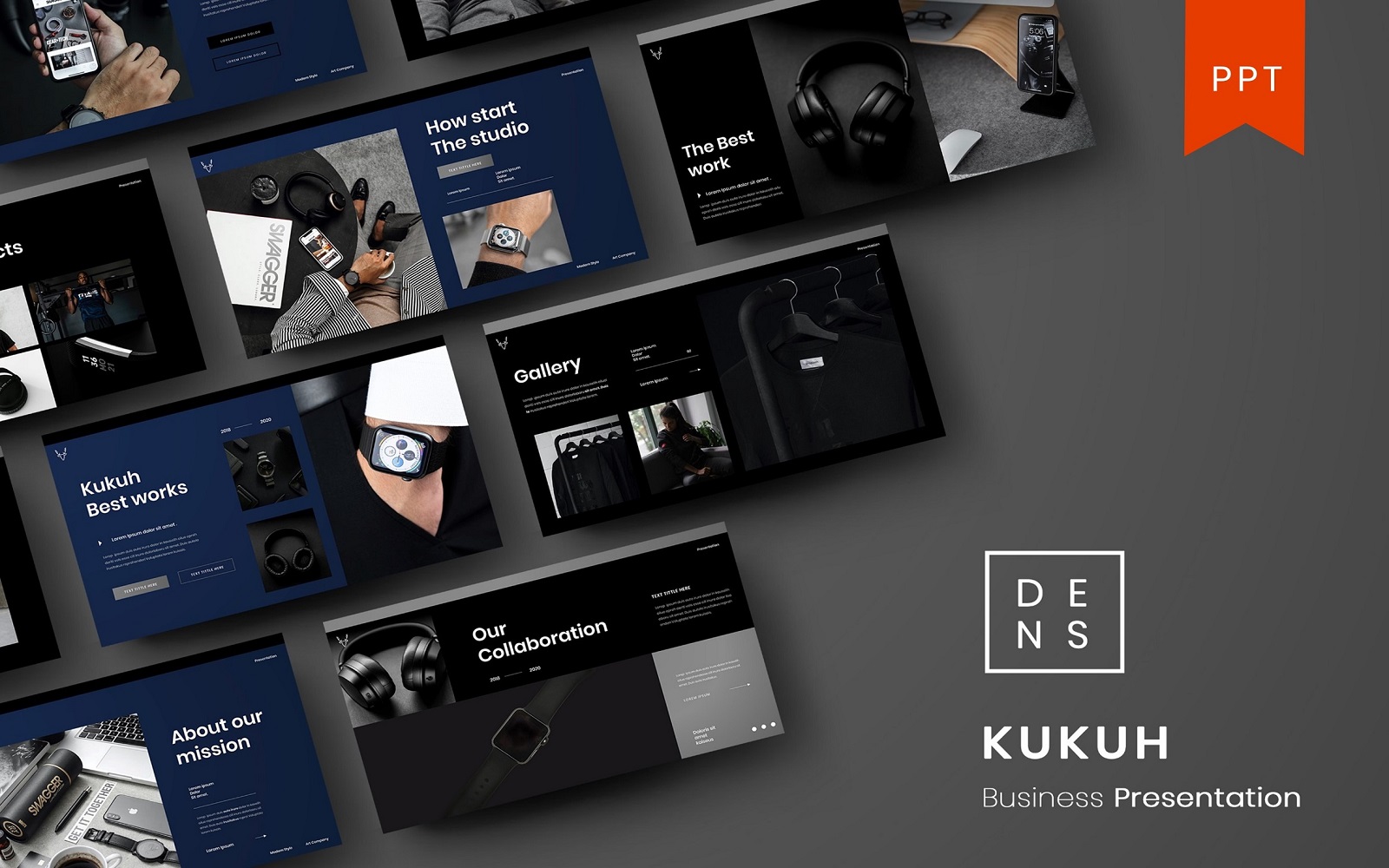 Kukuh – Business PowerPoint Template