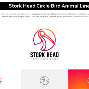 Head Circle Logo Templates 273483