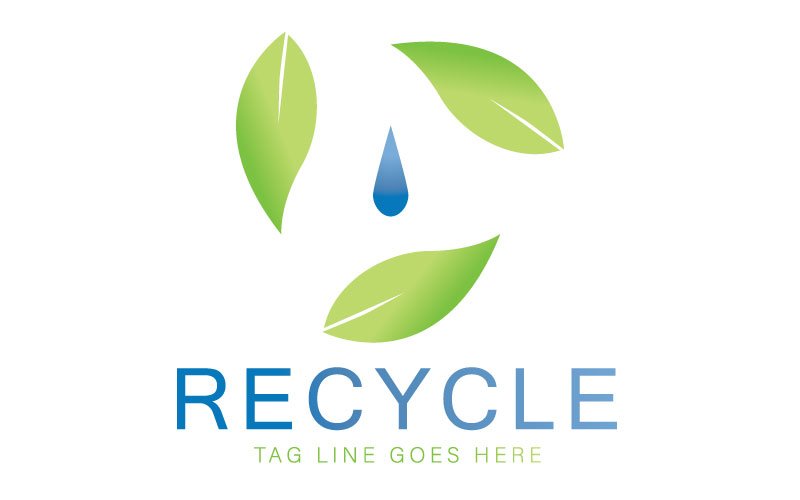 Creative Recycle Logo Template